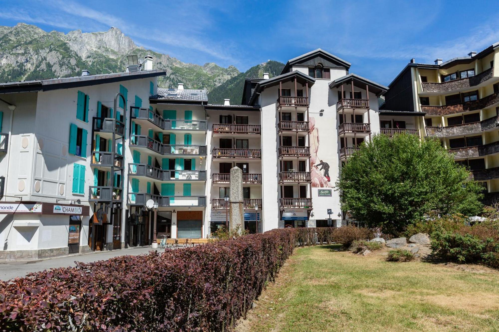 Chamonix Sud - Balme 306 - Happy Rentals المظهر الخارجي الصورة